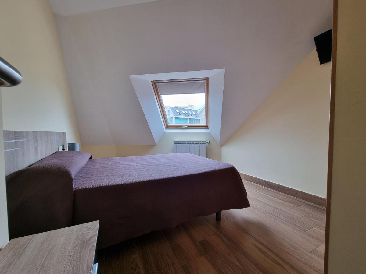 Apartamentos en primera línea de playa Foz Exterior foto