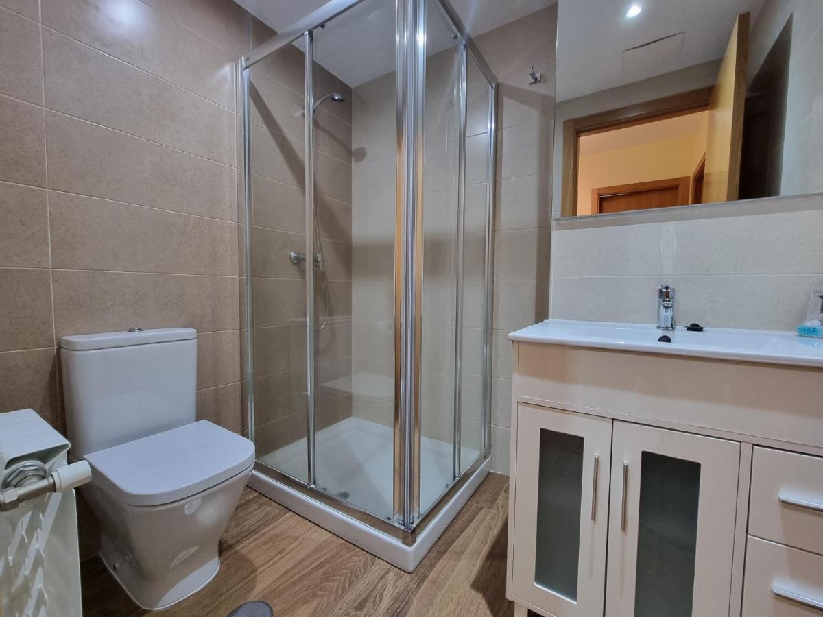 Apartamentos en primera línea de playa Foz Exterior foto