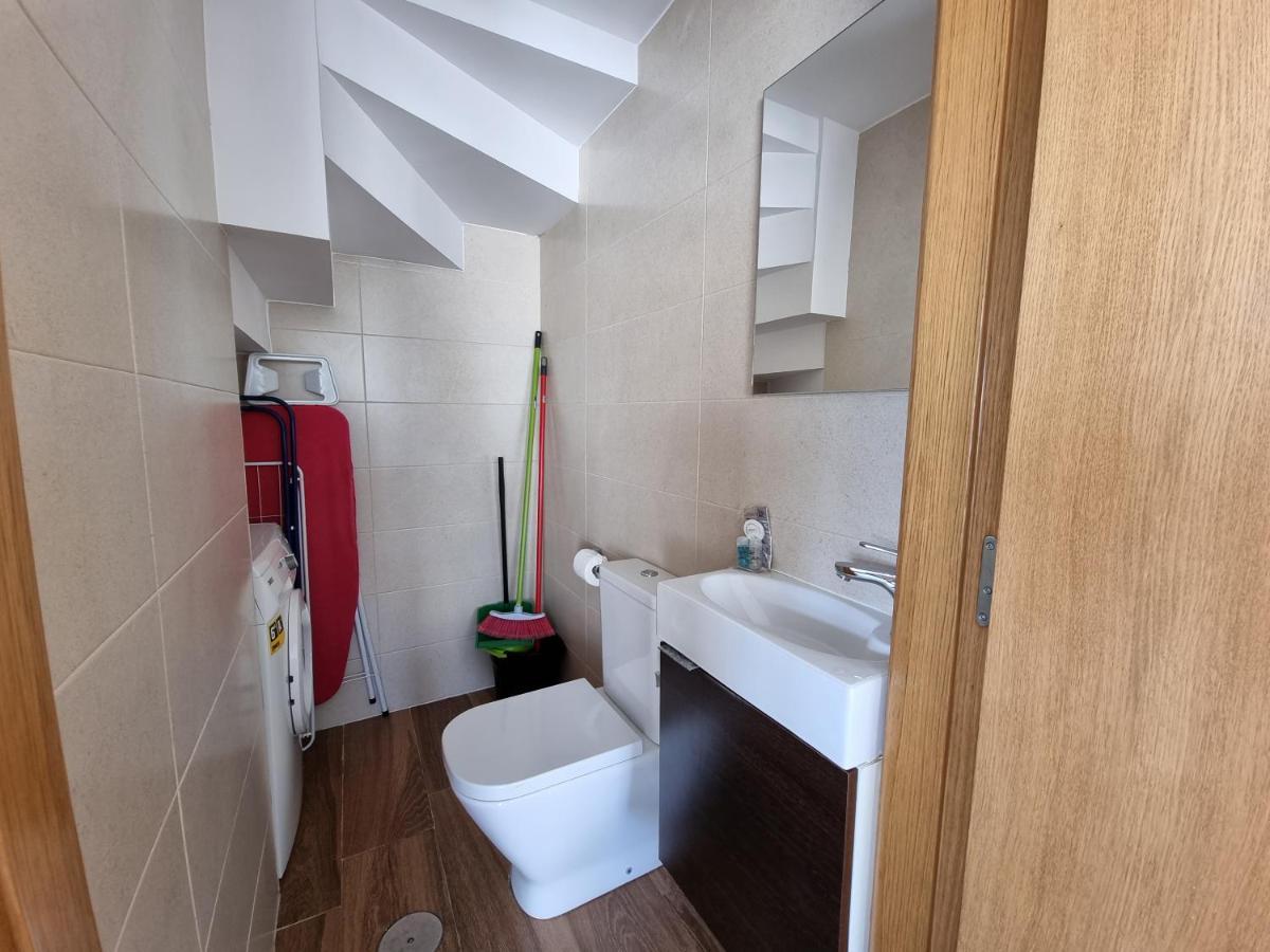 Apartamentos en primera línea de playa Foz Exterior foto
